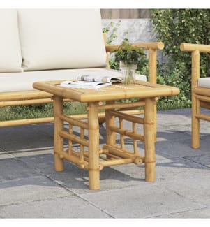 Beistelltisch 45x45x45 cm Bambus