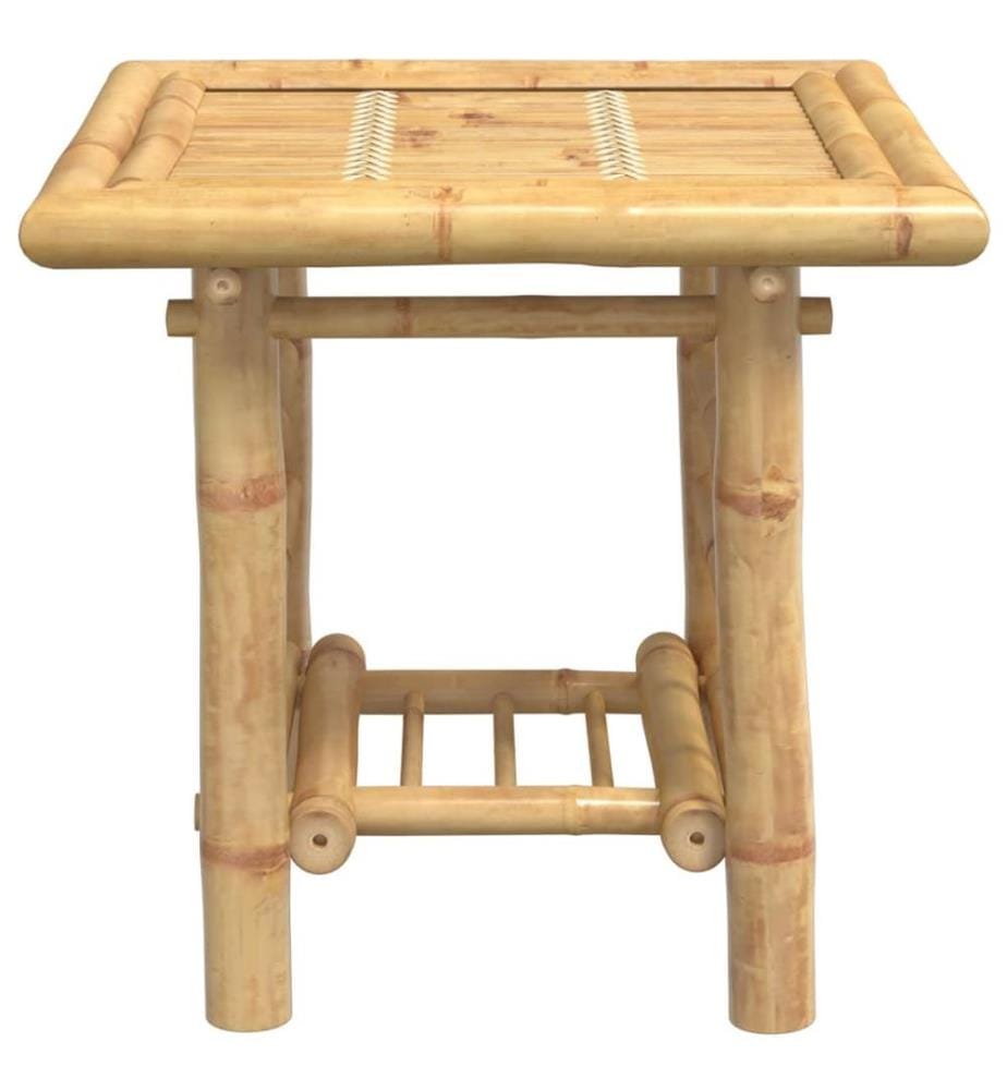Beistelltisch 45x45x45 cm Bambus