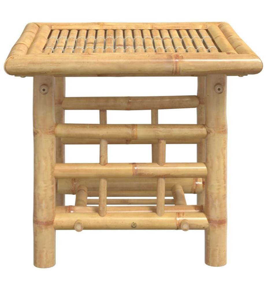 Beistelltisch 45x45x45 cm Bambus