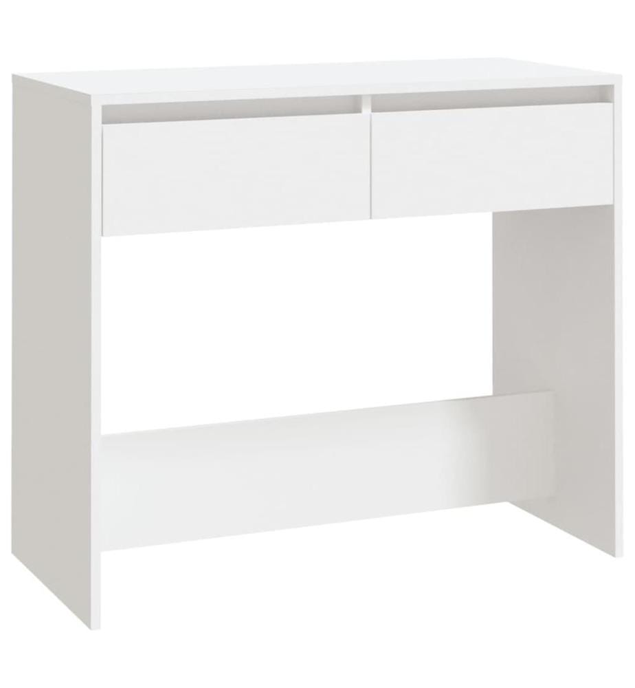 Konsolentisch Weiss 89x41x76,5 cm Holzwerkstoff