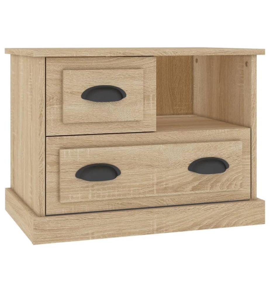 Nachttisch Sonoma-Eiche 60x39x45 cm