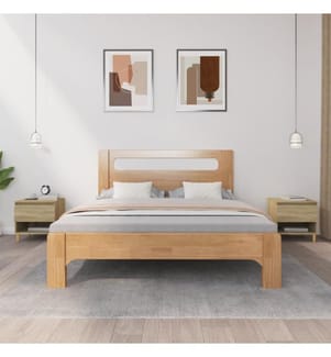 Tables de chevet 2pcs Chêne sonoma 50x46x50cm Bois d'ingénierie