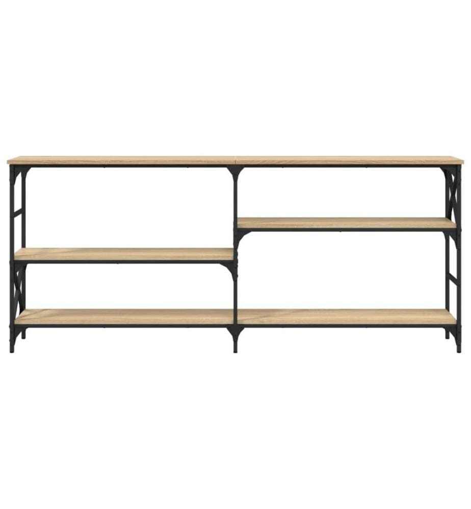 Konsolentisch Sonoma-Eiche 180x29x76,5 cm Holzwerkstoff
