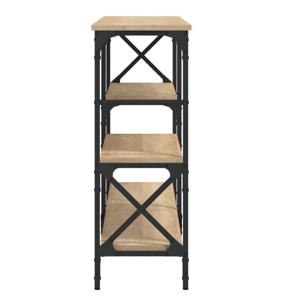Konsolentisch Sonoma-Eiche 180x29x76,5 cm Holzwerkstoff