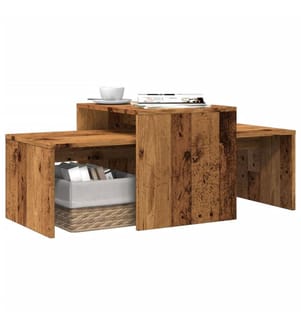 Couchtisch Altholz-Optik 100x48x40 cm Holzwerkstoff