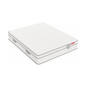 Pack Matratze HSILVER 160x200x30cm + 1 Lattenrost 160x200 + 2 Kopfkissen 60x40x30cm + 1 Duvet 240x220cm