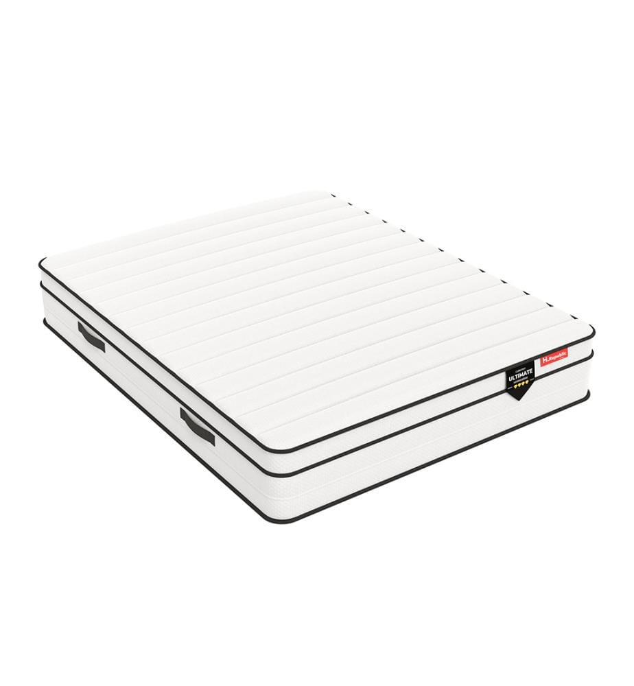 Matratze 200 x 200 cm Taschenfederkern und HD Memory Foam - HULTIMATE 27 cm