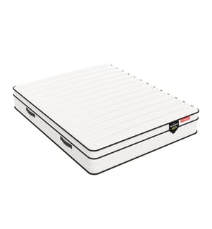Matratze 200 x 200 cm Taschenfederkern und HD Memory Foam - HULTIMATE 27 cm