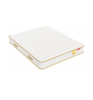 Pack Matratze 160 x 200 + 2 Kopfkissen 60 x 40 + 1 Duvet 220 x 240 cm - HGOLD 22 cm