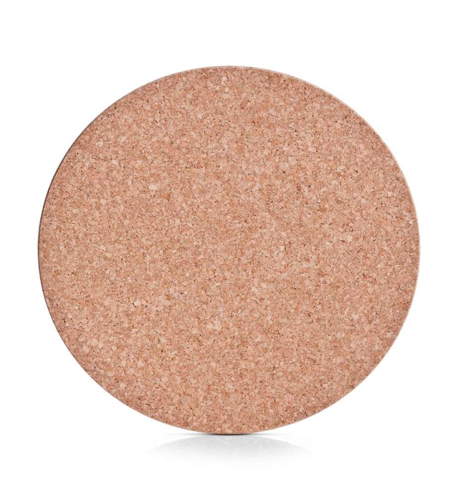 Untersetzer, Kork 30 cm - Braun