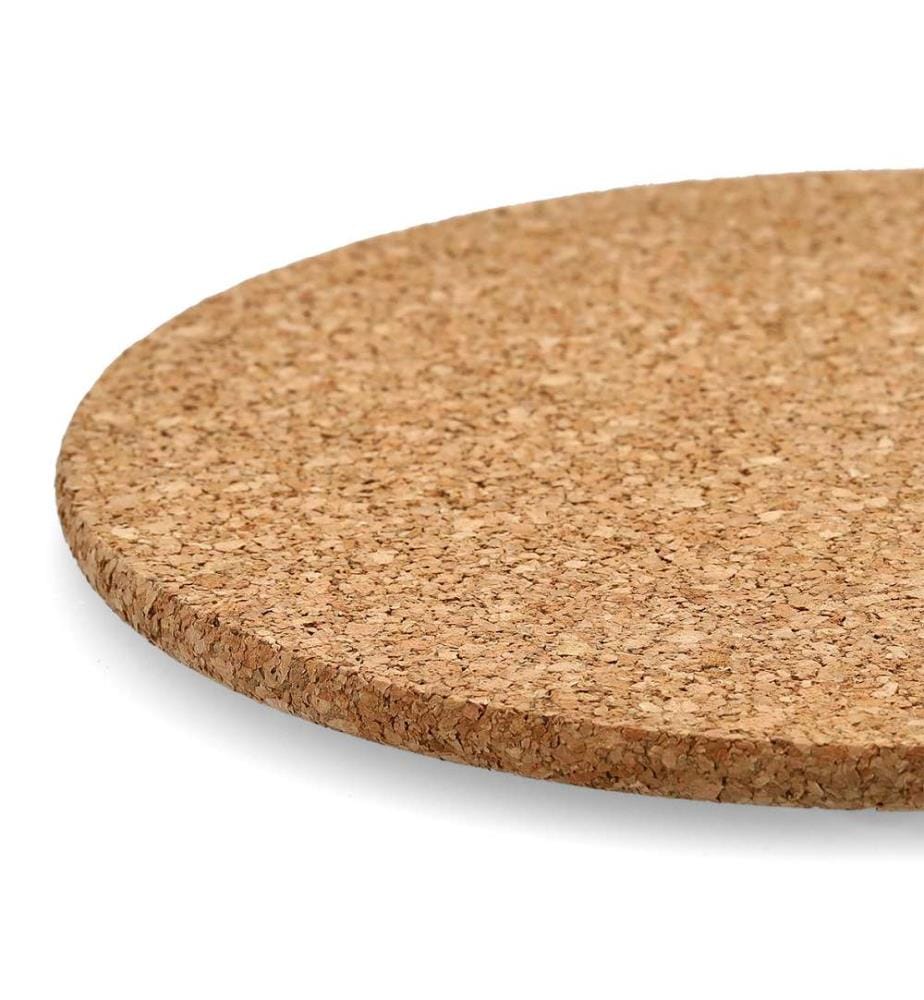 Untersetzer, Kork 30 cm - Braun
