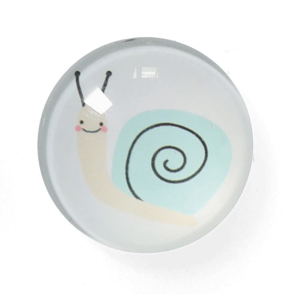 Magnet-Set Insekten - 4-Tlg. - Kunststoff/Glas