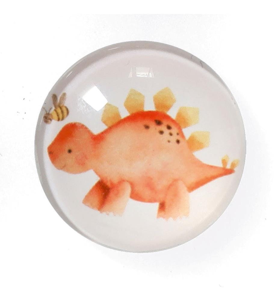 Magnet-Set Dinos - 4-Tlg. - Kunststoff/Glas