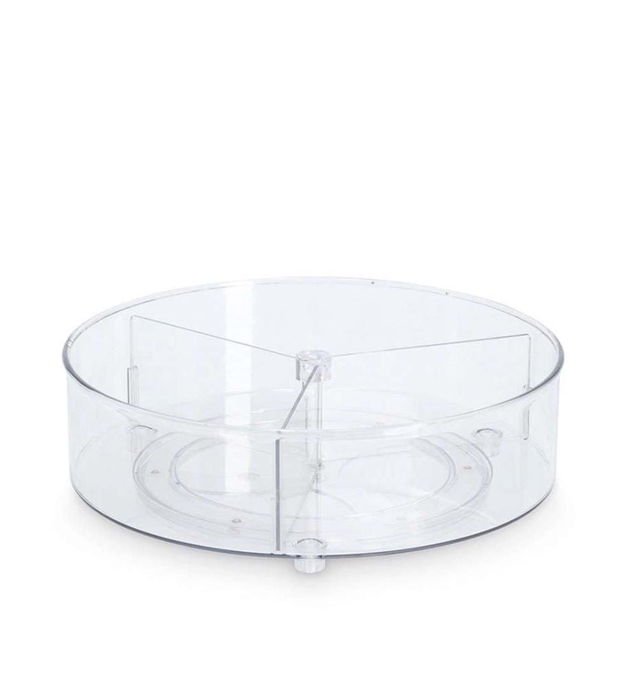 Drehbarer Organizer, Kunststoff - Transparent