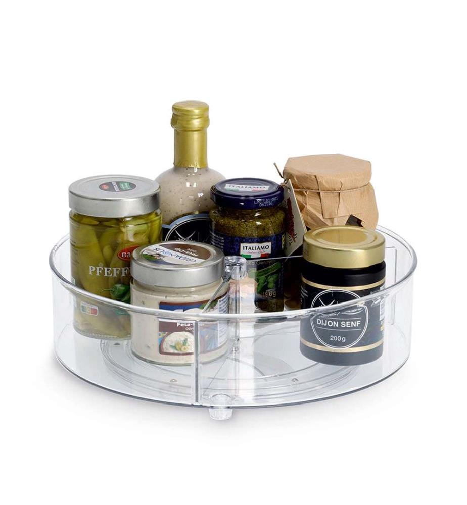 Drehbarer Organizer, Kunststoff - Transparent