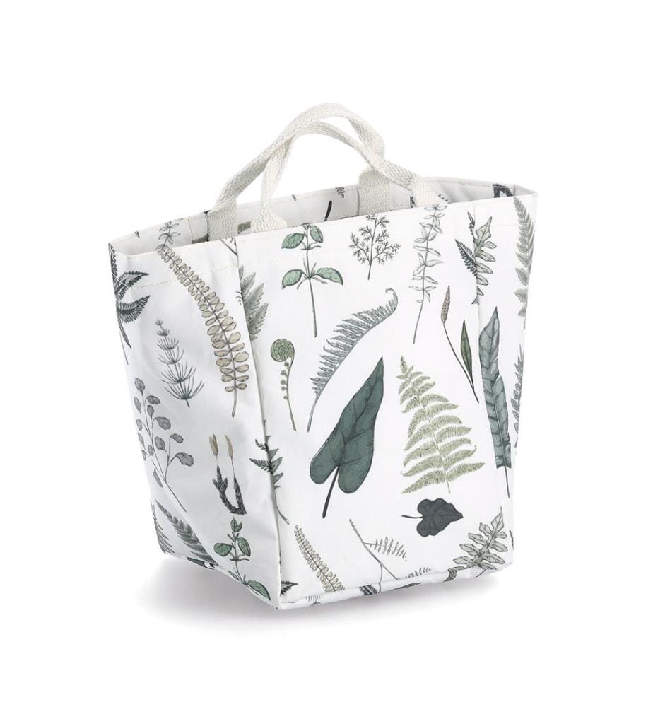 Kühltasche, Polyester/Aluminium - Weiss und Grün