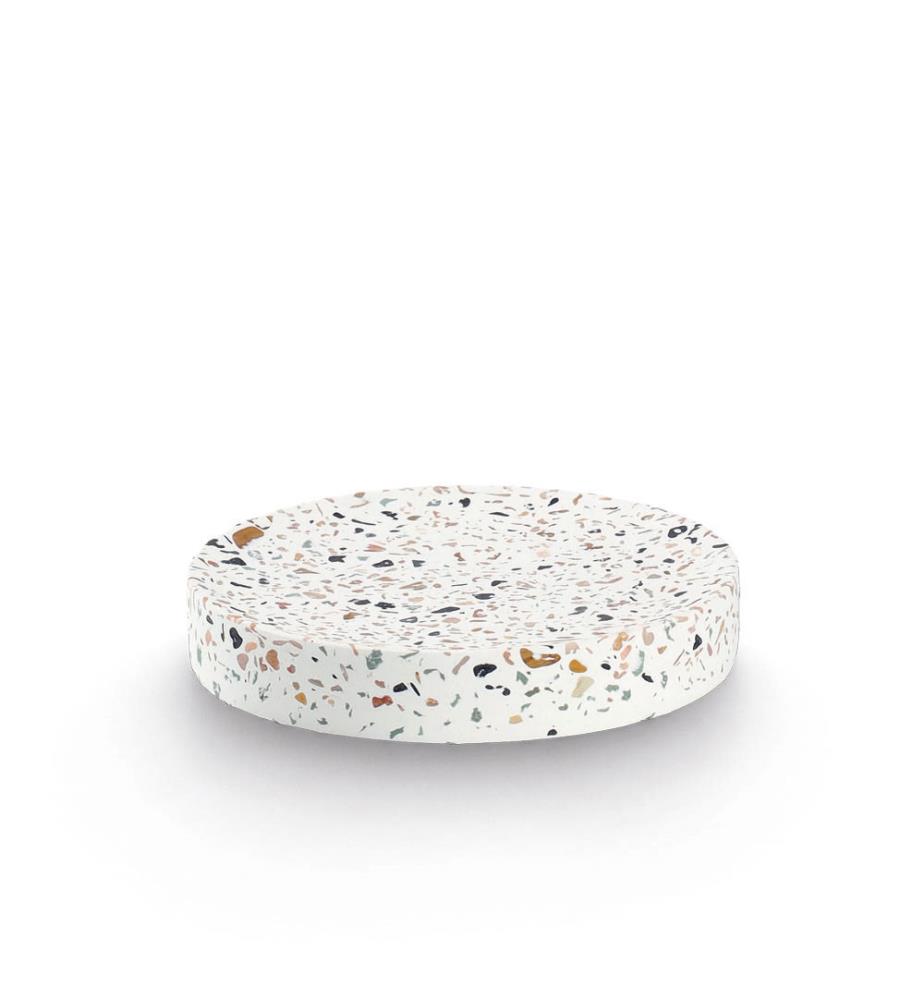Seifenschale Terrazzo - Zement