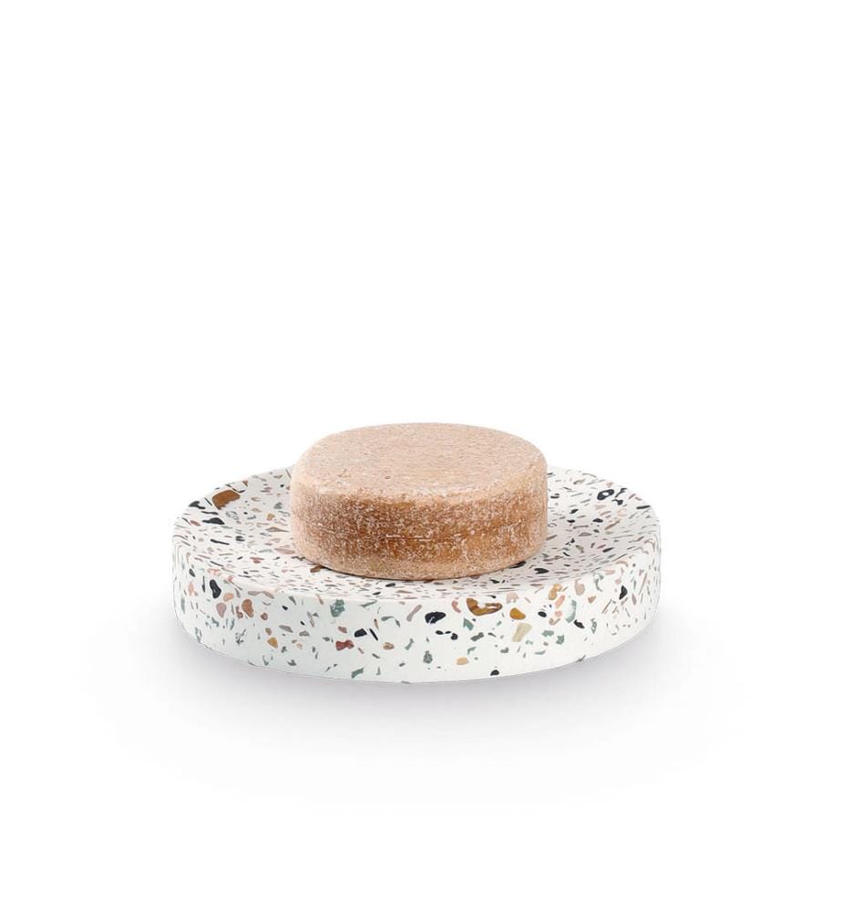 Seifenschale Terrazzo - Zement