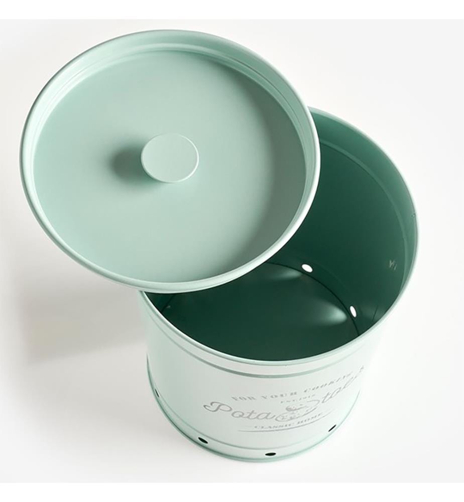 Deko-Topf - Ø 16 cm - Deau-Grün