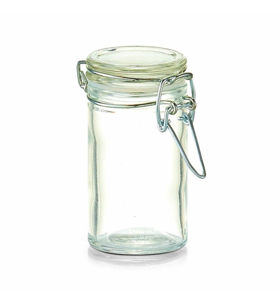 Set Aus 4 Gewürzgläsern Mit Kippverschluss - Transparent