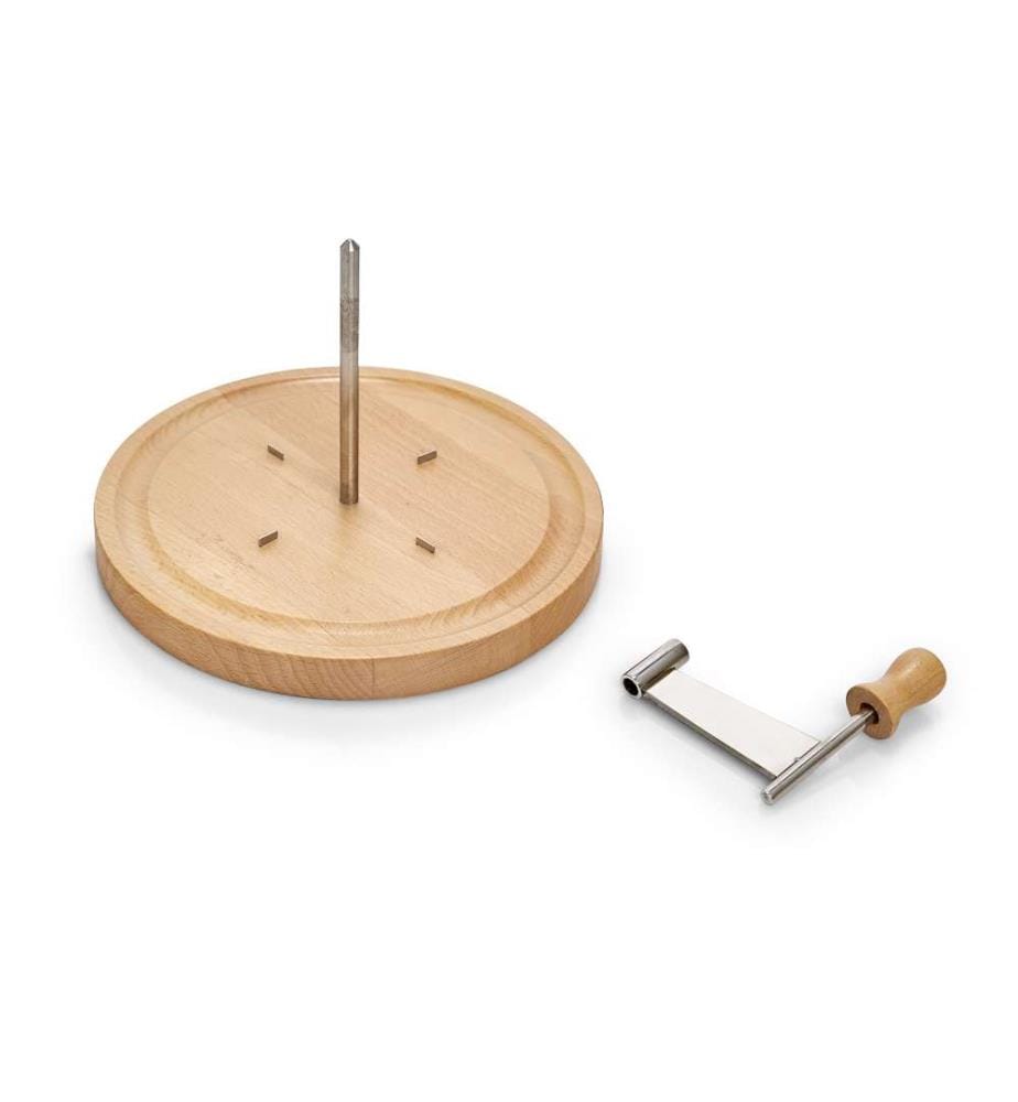 Käseschneide-Set, Buche/Edelstahl - Braun