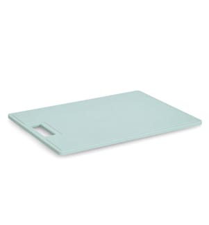 Schneidebrett - Kunststoff - Graublau