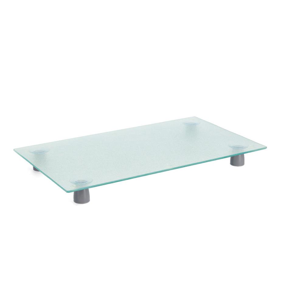 Füsse für Herdabdeckplatte, Set 4-teilig - Grau
