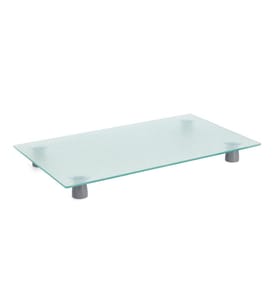Füsse für Herdabdeckplatte, Set 4-teilig - Grau