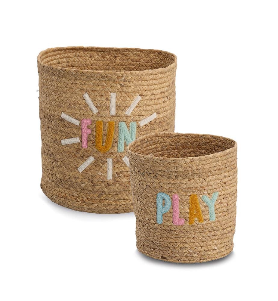 Aufbewahrungskorb "Play", Wasserhyazinthe