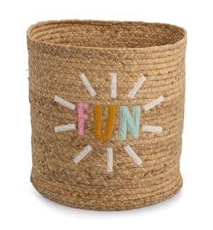Aufbewahrungskorb "Fun", Wasserhyazinthe