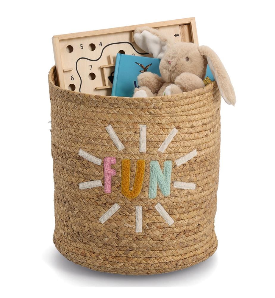 Aufbewahrungskorb "Fun", Wasserhyazinthe