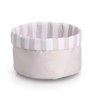 Brotbeutel "Stripes", wendbar, Baumwolle/Polyester