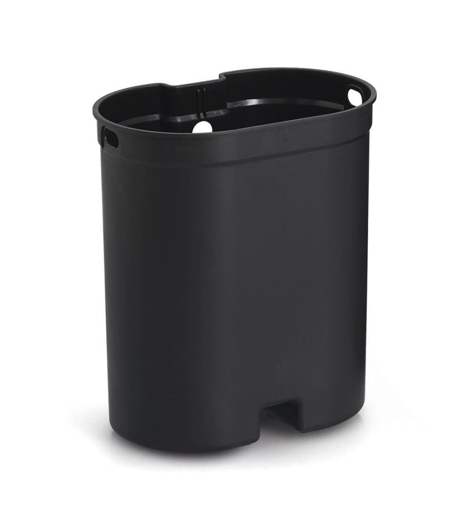Treteimer mit Soft Close, 6 Liter, Kunststoff,