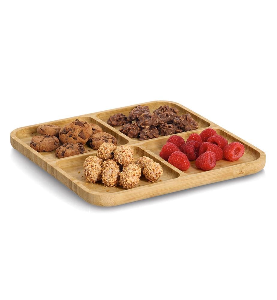 Snackteller, Bambus