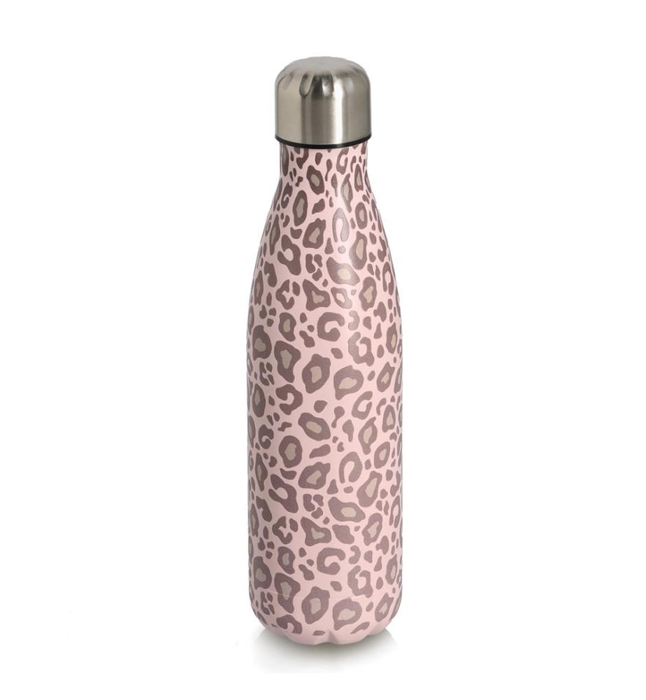Trinkflasche "Leo", 500 ml, Edelstahl