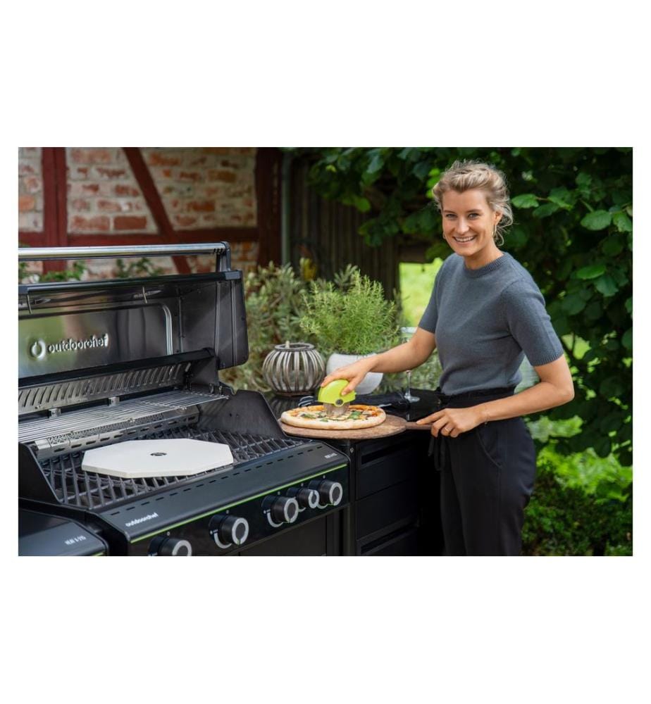 Outdoorchef - Pizzastein Heat 8-Eckig