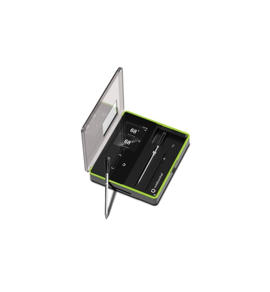 Outdoorchef - Mesureur de température intérieure Easy Check Dual