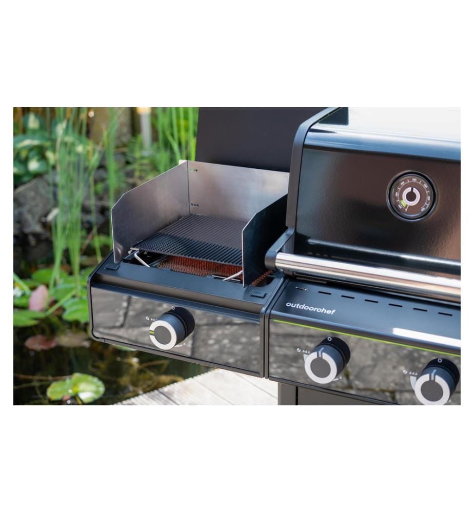 Outdoorchef - Protection contre le vent et les projections pour Blazingzone