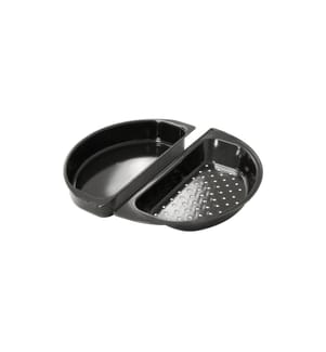 Outdoorchef - Grillpfanne Halbmond
