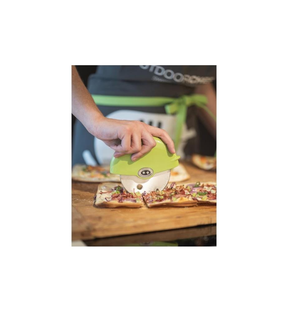 Outdoorchef - Coupe-pizza Vert