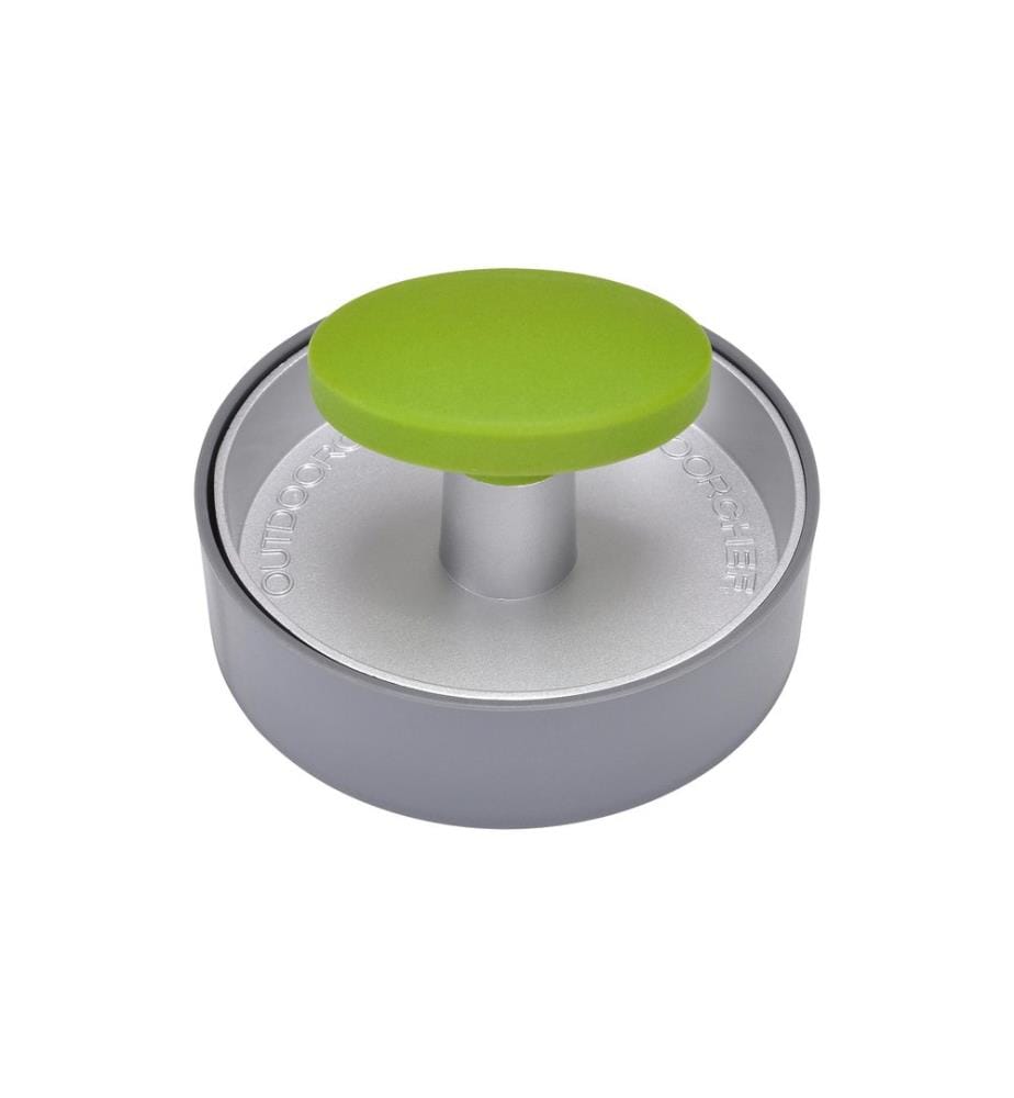 Outdoorchef - Burgerpresse   Rund