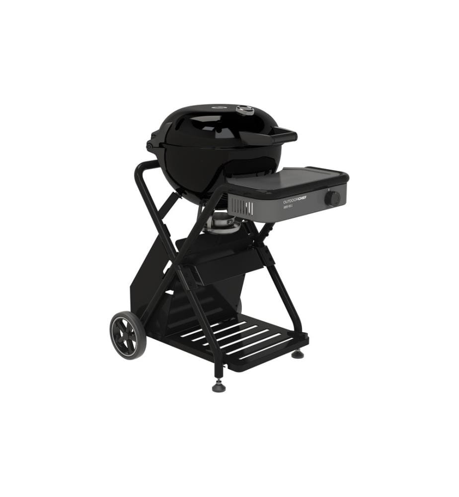 Outdoorchef barbecue à gaz AMBRI 480 G EVO PLUS noir, 50 mbar