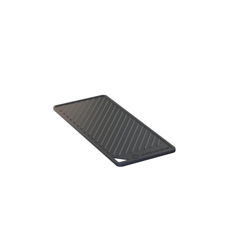 Outdoorchef Plaque de cuisson en fonte pour barbecues à gaz Heat