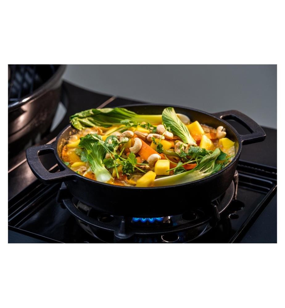 Outdoorchef Grillpfanne Gusseisen Ø 23 cm