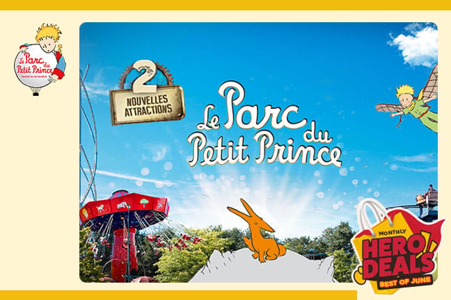 Eintritt zum Parc du Petit Prince®