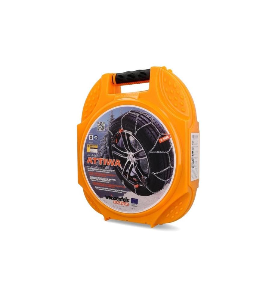 WEISSENFELS - Stahlschneekette Attiwa Clack & Go 13