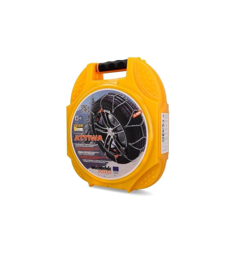WEISSENFELS - Stahlschneekette Attiwa Clack & Go 14