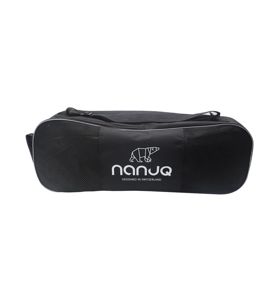 NANUQ - Raquette à neige Deepsnow noir/bleu