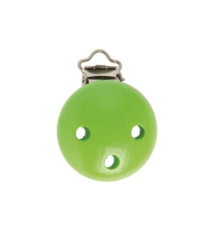 GLOREX - Collier de dentition GLOREX - Bois, 35 mm, 1 pce, vert