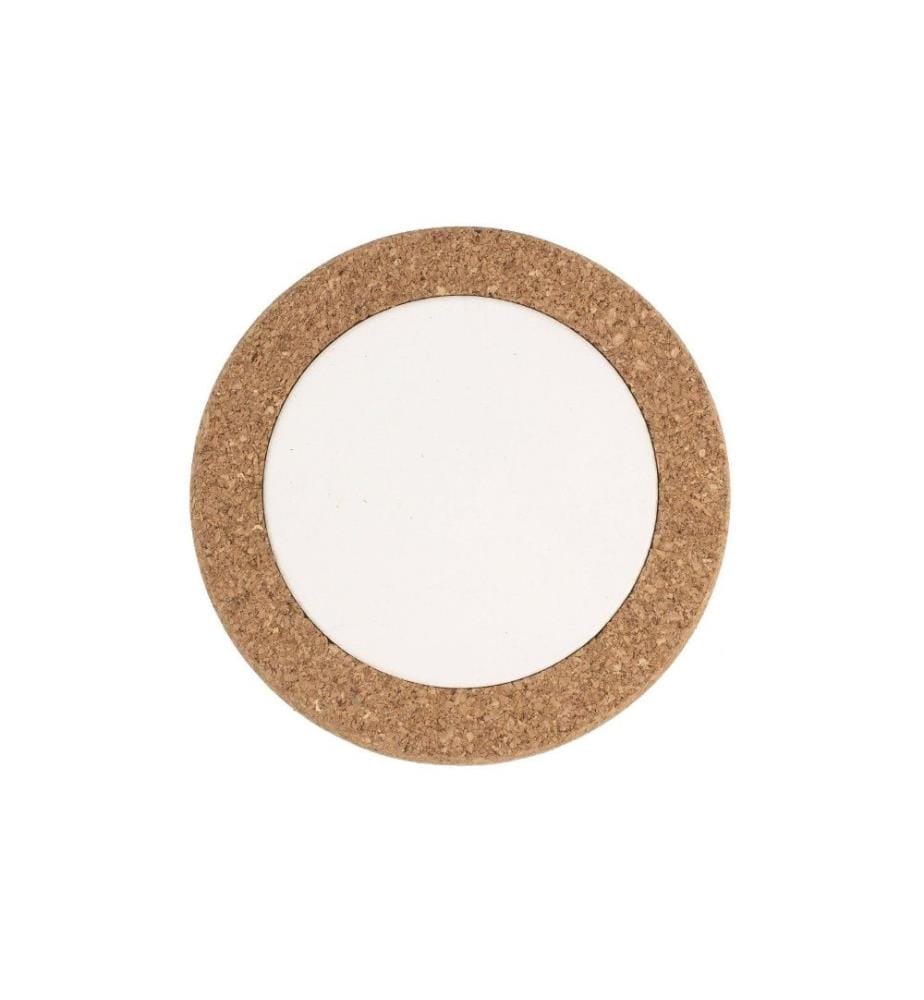 GLOREX - Korkuntersetzer rund 14 cm 1 Stück